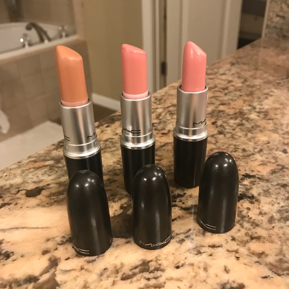 Mac lipsticks